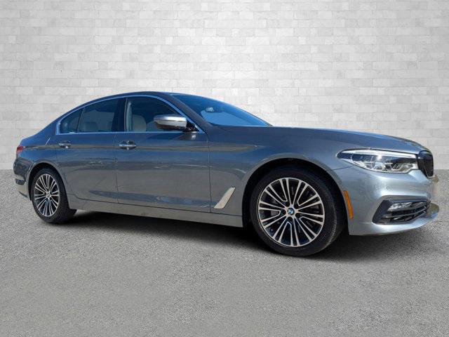 2017 BMW 540i