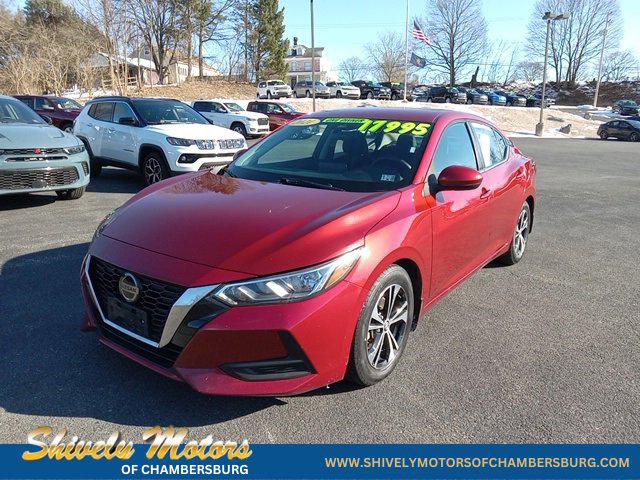 2021 Nissan Sentra SV Xtronic CVT