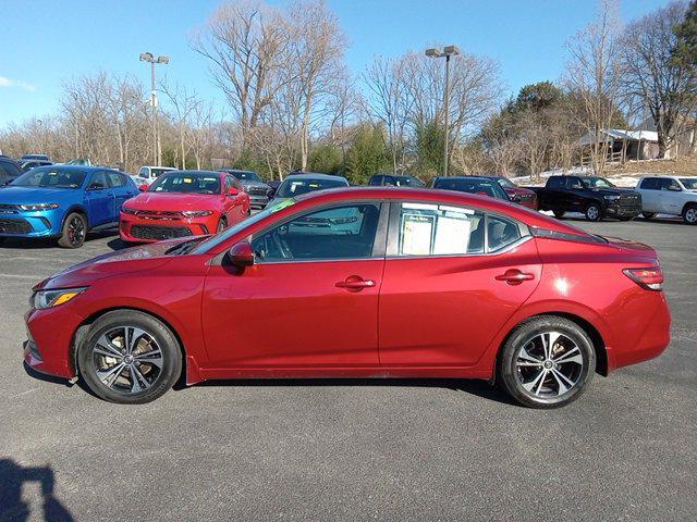 2021 Nissan Sentra SV Xtronic CVT