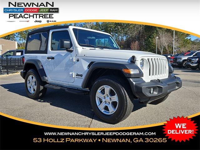 2023 Jeep Wrangler 2-Door Sport S 4x4