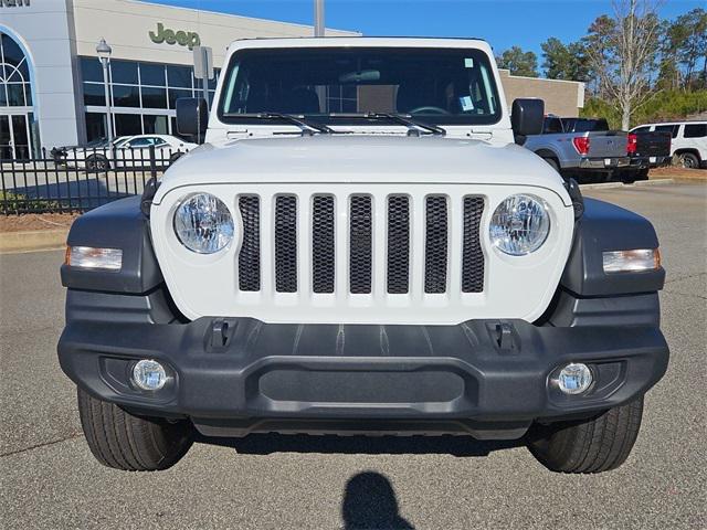 2023 Jeep Wrangler 2-Door Sport S 4x4