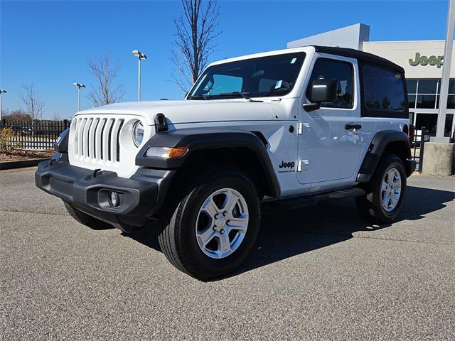 2023 Jeep Wrangler 2-Door Sport S 4x4