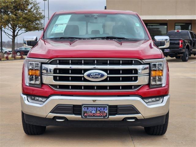 2021 Ford F-150 LARIAT