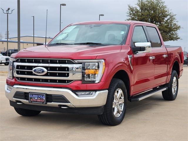 2021 Ford F-150 LARIAT