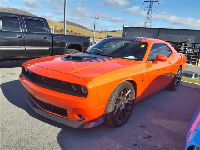 2018 Dodge Challenger 392 Hemi Scat Pack Shaker