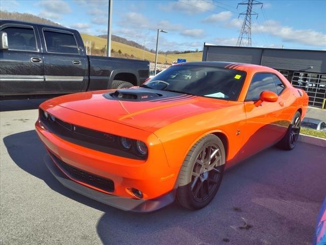 2018 Dodge Challenger 392 Hemi Scat Pack Shaker