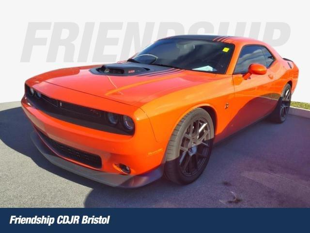 2018 Dodge Challenger 392 Hemi Scat Pack Shaker