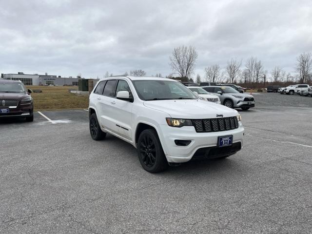 2020 Jeep Grand Cherokee Altitude 4X4 for sale in Saint Albans, VT