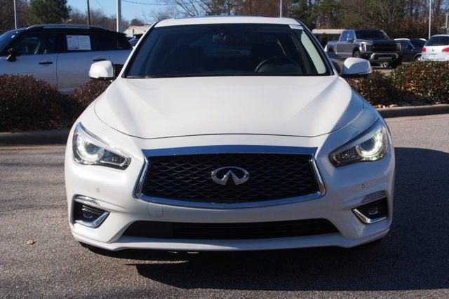 2022 INFINITI Q50 LUXE