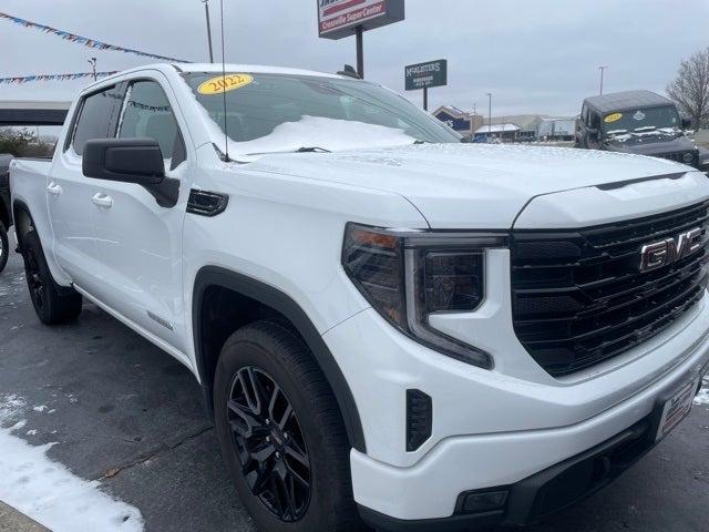 2022 GMC Sierra 1500 4WD Crew Cab Short Box Elevation with 3SB