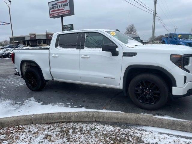 2022 GMC Sierra 1500 4WD Crew Cab Short Box Elevation with 3SB