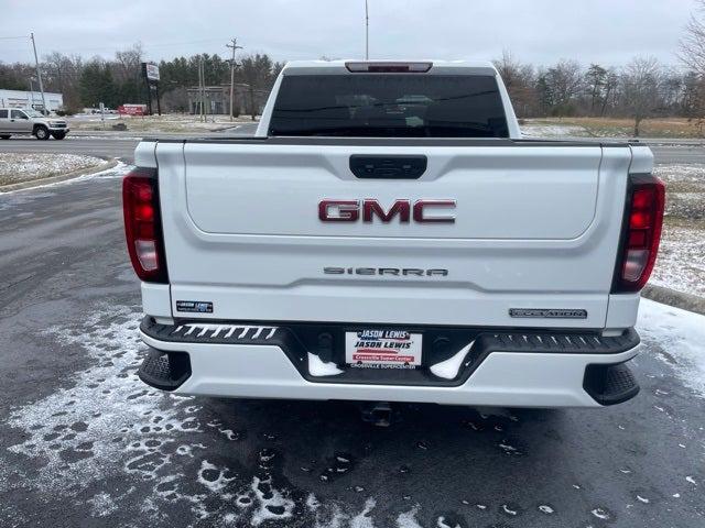 2022 GMC Sierra 1500 4WD Crew Cab Short Box Elevation with 3SB