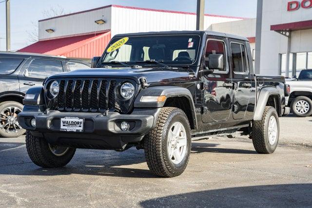 2020 Jeep Gladiator Sport S 4X4