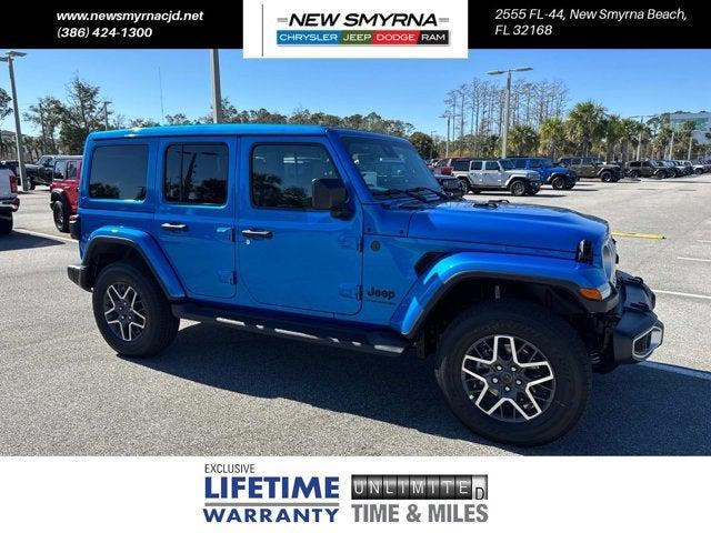 2025 Jeep Wrangler WRANGLER 4-DOOR SAHARA