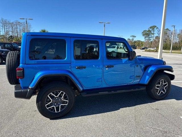 2025 Jeep Wrangler WRANGLER 4-DOOR SAHARA
