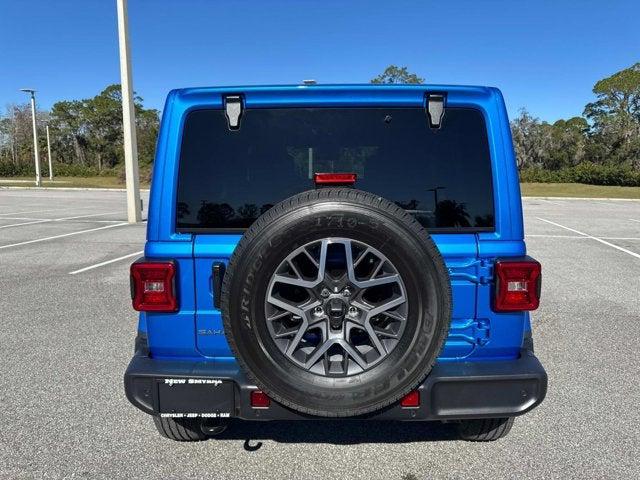 2025 Jeep Wrangler WRANGLER 4-DOOR SAHARA