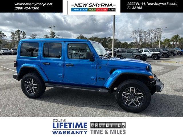 2025 Jeep Wrangler WRANGLER 4-DOOR SAHARA