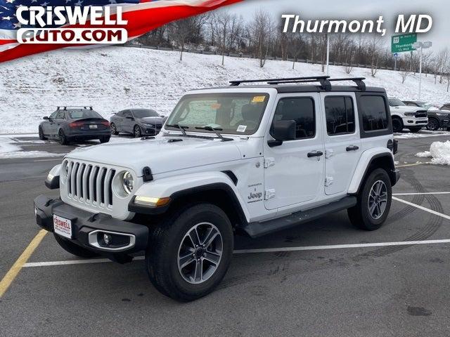 2023 Jeep Wrangler 4-Door Sahara 4x4