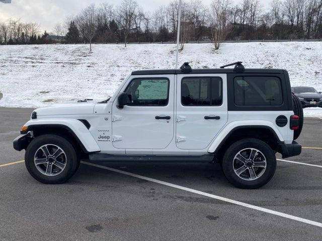 2023 Jeep Wrangler 4-Door Sahara 4x4