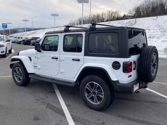 2023 Jeep Wrangler 4-Door Sahara 4x4