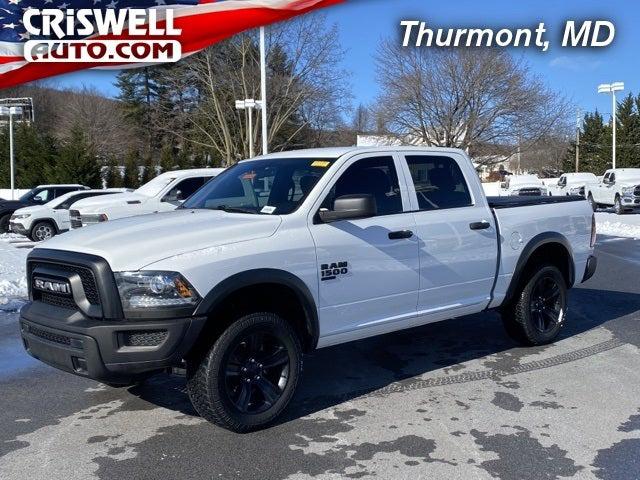 2021 RAM 1500 Classic Warlock Crew Cab 4x4 57 Box