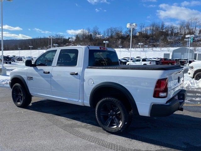 2021 RAM 1500 Classic Warlock Crew Cab 4x4 57 Box
