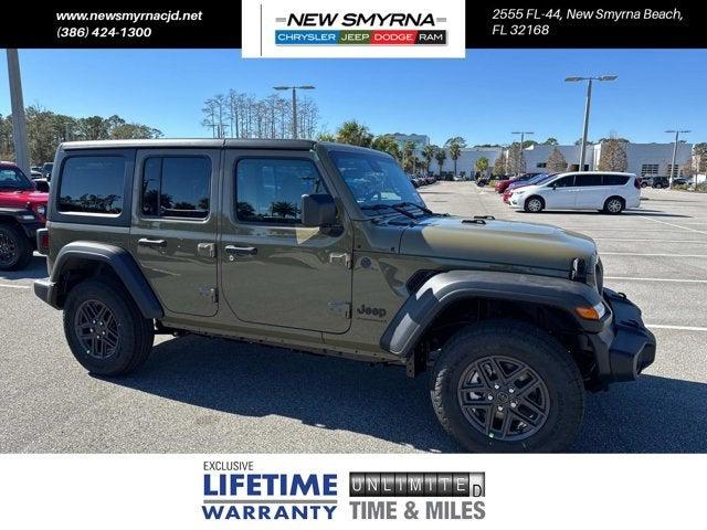 2025 Jeep Wrangler WRANGLER 4-DOOR SPORT S