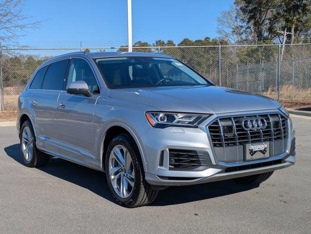 2022 Audi Q7 Premium Plus 55 TFSI quattro Tiptronic