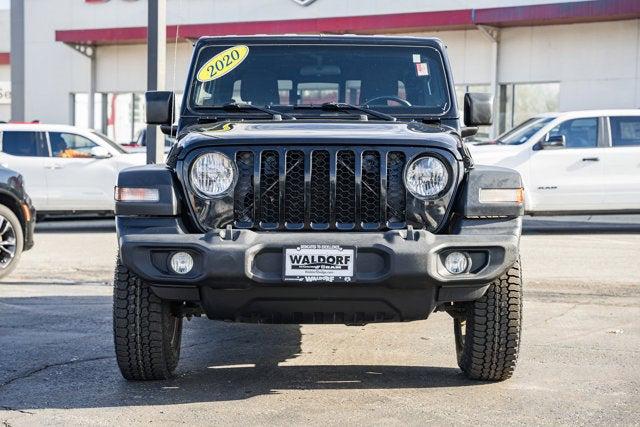 2020 Jeep Gladiator Sport S 4X4