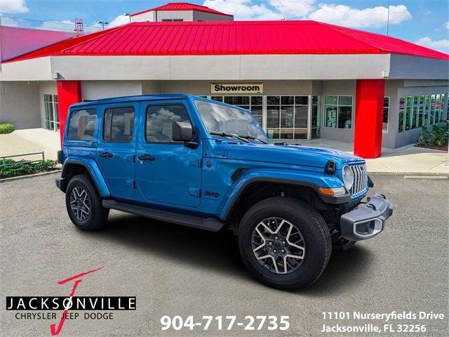 2025 Jeep Wrangler WRANGLER 4-DOOR SAHARA