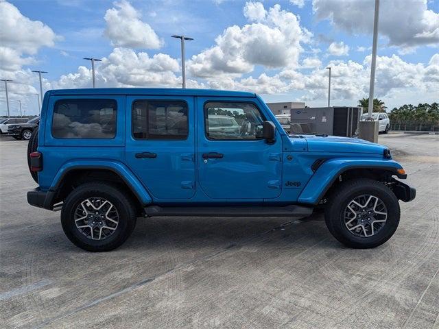 2025 Jeep Wrangler WRANGLER 4-DOOR SAHARA