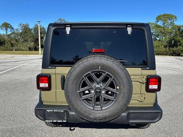 2025 Jeep Wrangler WRANGLER 4-DOOR SPORT S