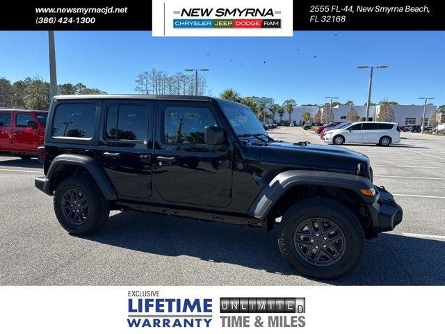 2025 Jeep Wrangler WRANGLER 4-DOOR SPORT S