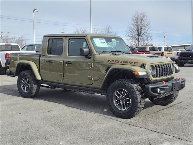 2025 Jeep Gladiator GLADIATOR MOJAVE X 4X4