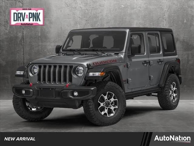 2021 Jeep Wrangler Unlimited Rubicon 4X4