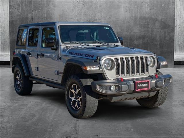 2021 Jeep Wrangler Unlimited Rubicon 4X4