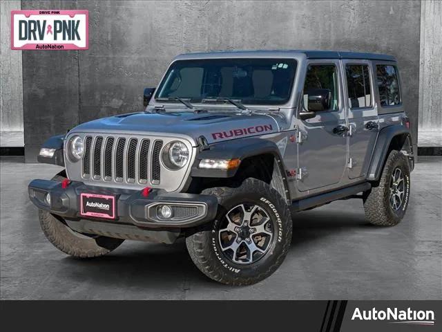 2021 Jeep Wrangler Unlimited Rubicon 4X4