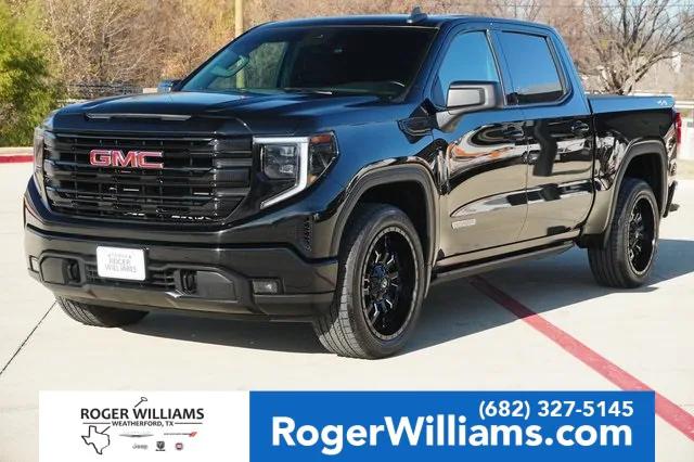 2023 GMC Sierra 1500 4WD Crew Cab Short Box Elevation with 3VL