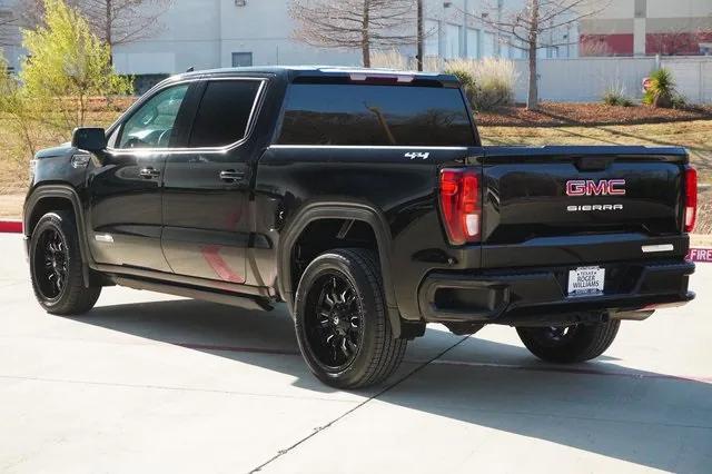 2023 GMC Sierra 1500 4WD Crew Cab Short Box Elevation with 3VL