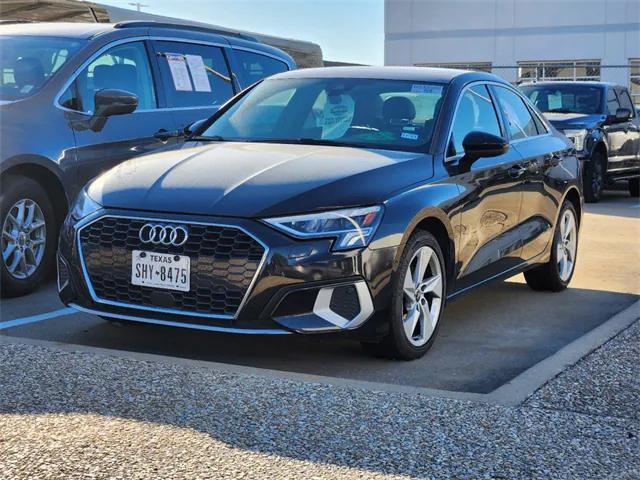 2023 Audi A3 Premium 40 TFSI Front-Wheel Drive S tronic