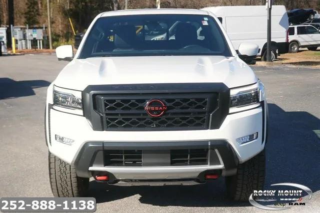 2022 Nissan Frontier Crew Cab PRO-4X 4x4