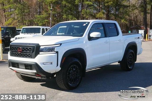 2022 Nissan Frontier Crew Cab PRO-4X 4x4