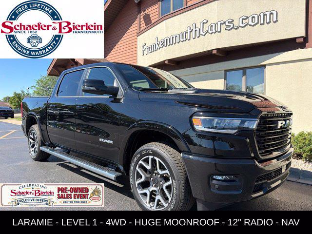 2025 Ram 1500 Laramie Crew Cab 4x4 57 Box