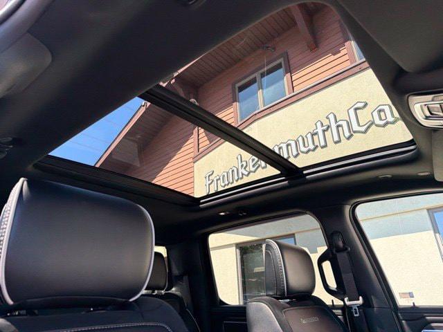 2025 Ram 1500 Laramie Crew Cab 4x4 57 Box
