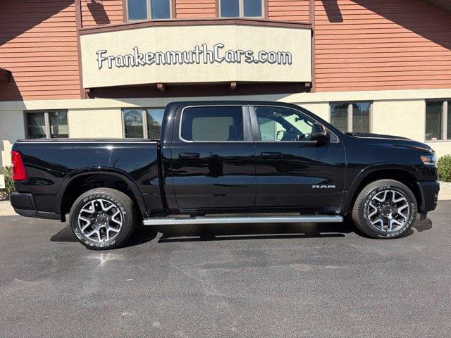 2025 Ram 1500 Laramie Crew Cab 4x4 57 Box