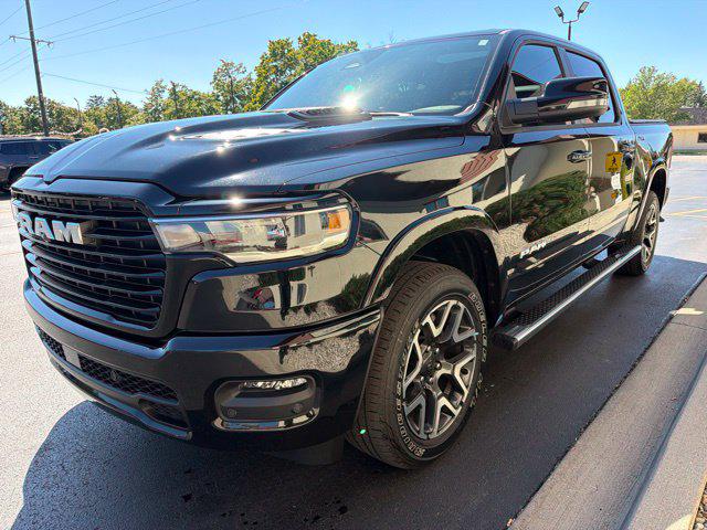 2025 Ram 1500 Laramie Crew Cab 4x4 57 Box