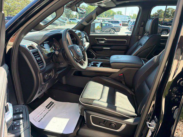 2025 Ram 1500 Laramie Crew Cab 4x4 57 Box
