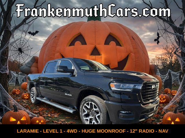 2025 Ram 1500 Laramie Crew Cab 4x4 57 Box for sale in Frankenmuth, MI
