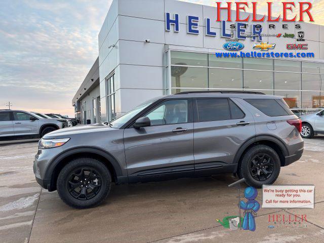 2022 Ford Explorer Timberline