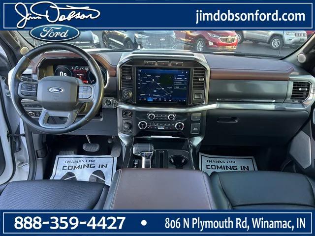 2021 Ford F-150 LARIAT